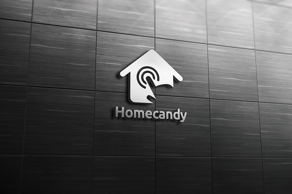 Homecandy - Thiết kế logo và nhận diện thương hiệu bất động sản Homecandy